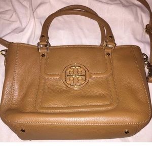 Tory burch mini amanda satchel